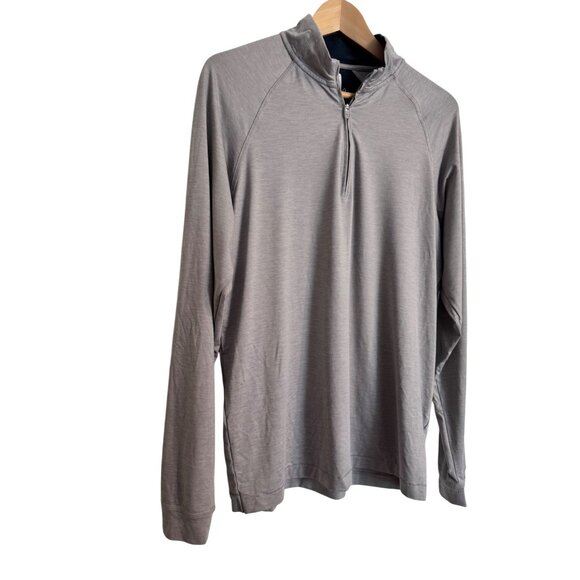 Johnnie-O Freeborn Performance Size Medium 1/4 Zip Golf Long Sleeve Shirt NWOT $ - Picture 11 of 11